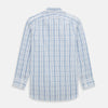 View 3 of product Blue Plaid Check Mayfair Shirt