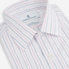 View 2 of product Pink and Blue Wide Pinstripe Mayfair Shirt