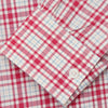 View 4 of product Red Check Cotton Weekend Fit Finch Shirt