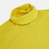 View 2 of product Canary Yellow Fine Merino High Neck Jumper