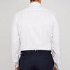 View 3 of product White Oxford Shirt with T&A Collar and Double Cuffs