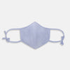 View 1 of product Plain Pale Blue Commuter Mask With 3 Viroformula™ Filters