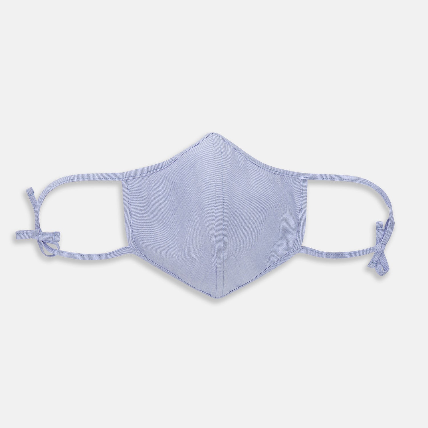 View 1 of product Plain Pale Blue Commuter Mask With 3 Viroformula™ Filters