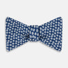 View 1 of product Azzurro Flower Patterned Silk Bow Tie