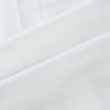 View 6 of product Tailored Fit White Marcella Front Shirt with Kent Collar and Double Cuffs