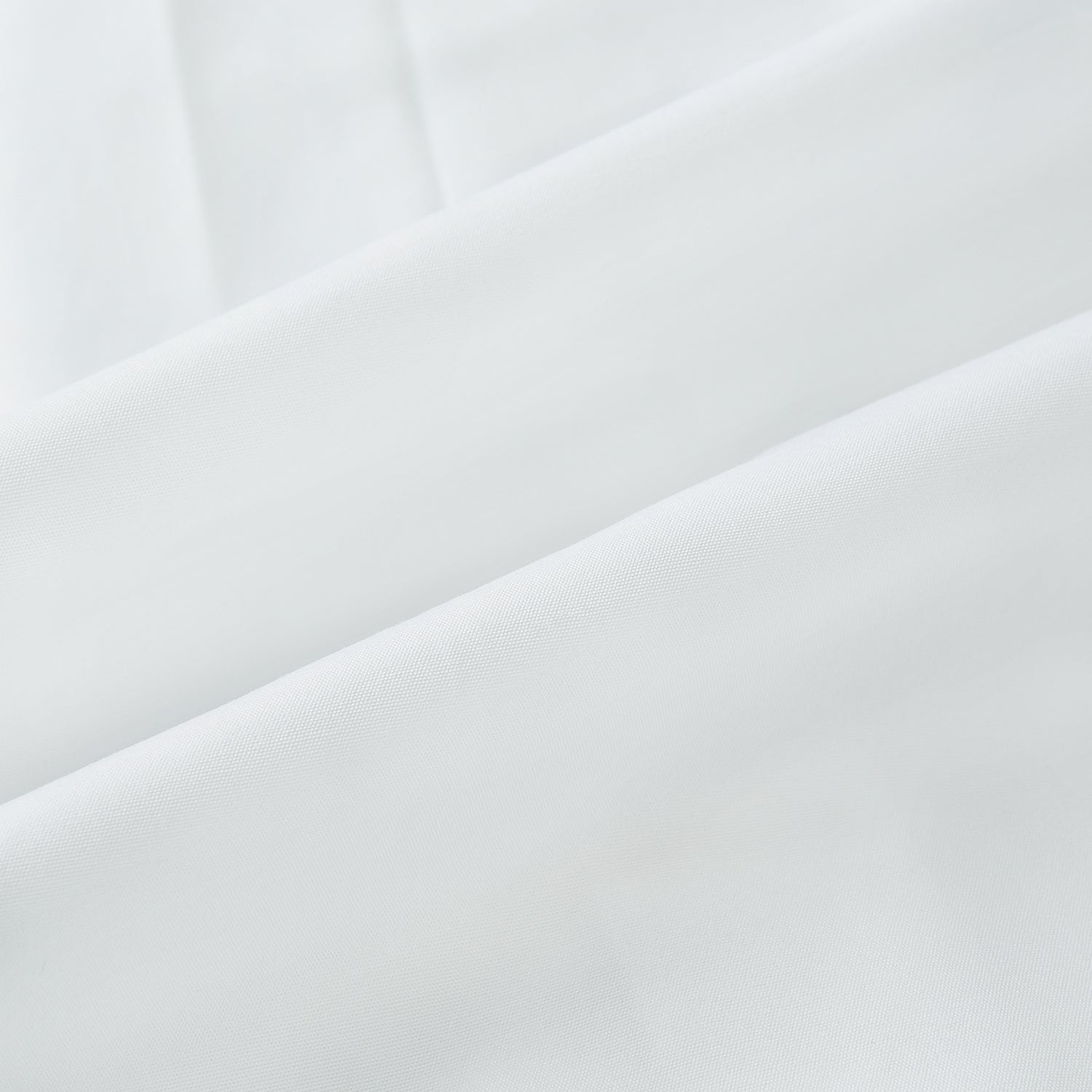 View 6 of product Tailored Fit White Marcella Front Shirt with Kent Collar and Double Cuffs