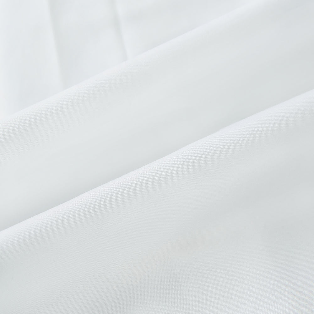 Tailored Fit White Marcella Front Shirt with Kent Collar and Double Cuffs