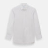 View 1 of product Burgundy Multi Hairline Stripe Mayfair Shirt