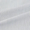 View 6 of product Midnight Blue Fine Track Stripe Mayfair Shirt