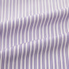View 6 of product Purple Ticking Stripe Mayfair Shirt