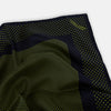 View 2 of product Navy and Yellow Dot Silk Pocket Square