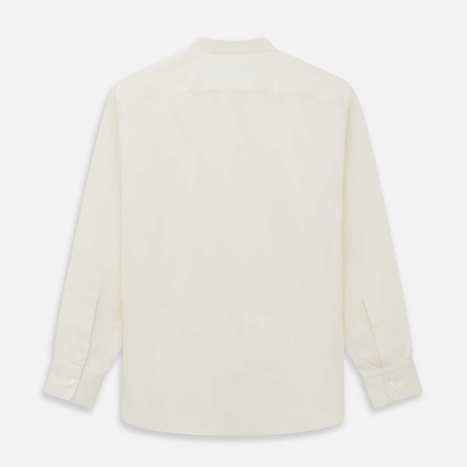 View 5 of product Cream Cotton Weekend Fit Unwin Shirt