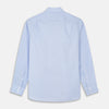 View 5 of product Blue and Pink Prince of Wales Check Belgravia Shirt
