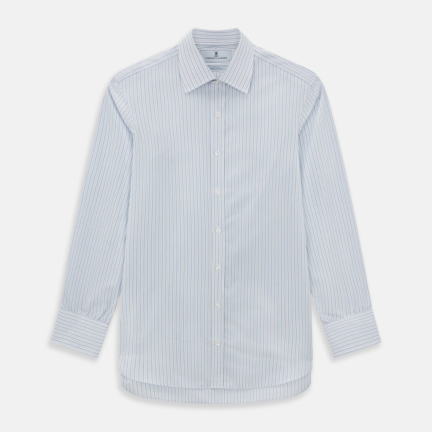 View 1 of product Blue Graph Check Mayfair Shirt
