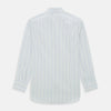 View 3 of product Navy and Yellow Wide Pinstripe Mayfair Shirt