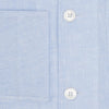 View 4 of product Pale Blue Linen Pyjama Shirt