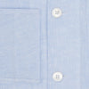 Pale Blue Linen Pyjama Shirt