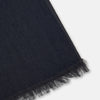 View 2 of product Charcoal and Navy Cashmere Scarf