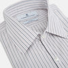 View 2 of product Red and Navy Graph Check Westminster Shirt