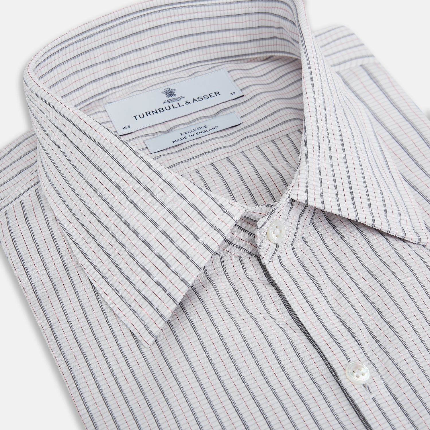 View 2 of product Red and Navy Graph Check Westminster Shirt