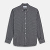 View 1 of product Black Multi Check Cotton Blend Weekend Fit Hayne Shirt