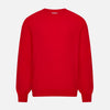 View 1 of product Red Cashmere Round Neck Jumper