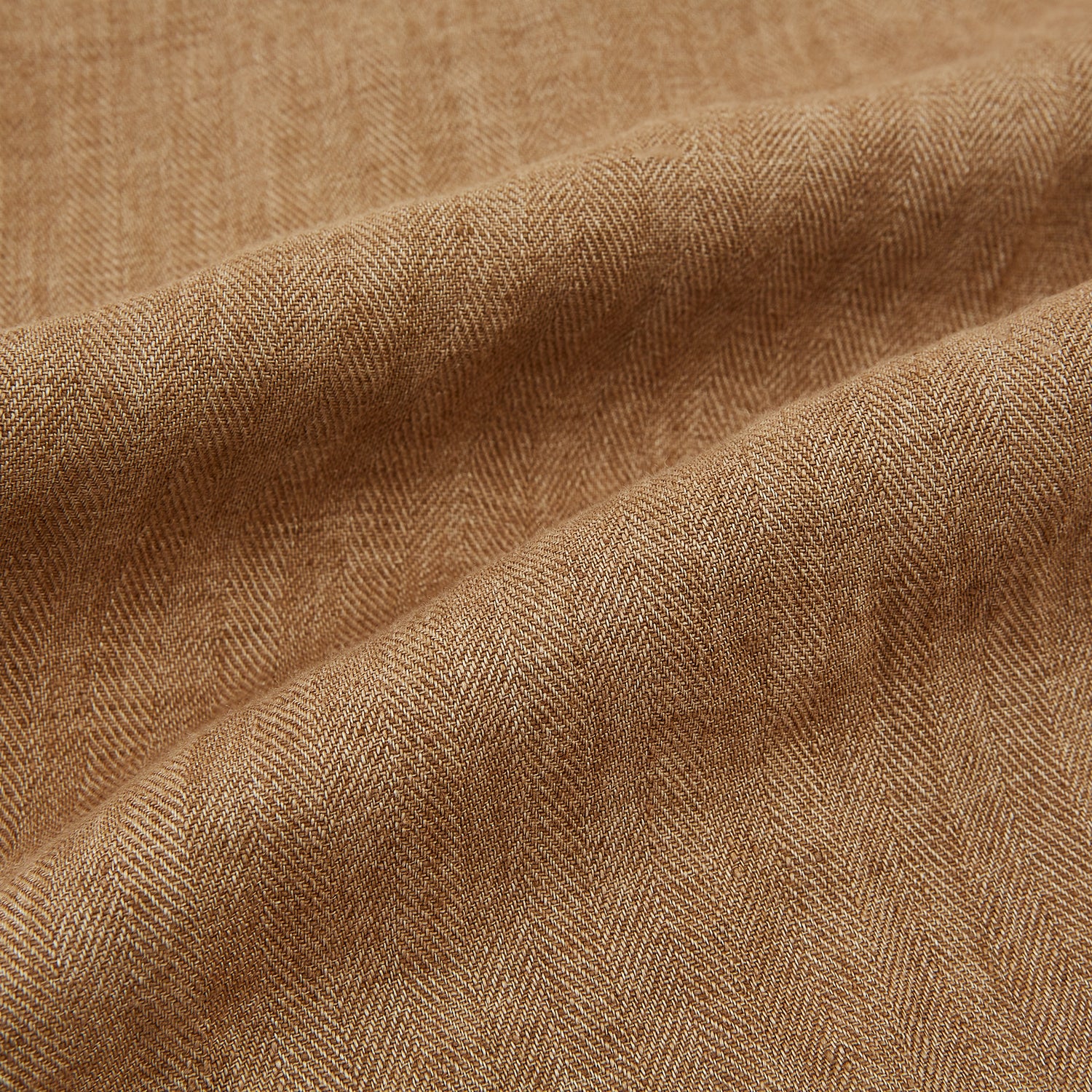 View 7 of product Camel Striped Linen Edmund trousers