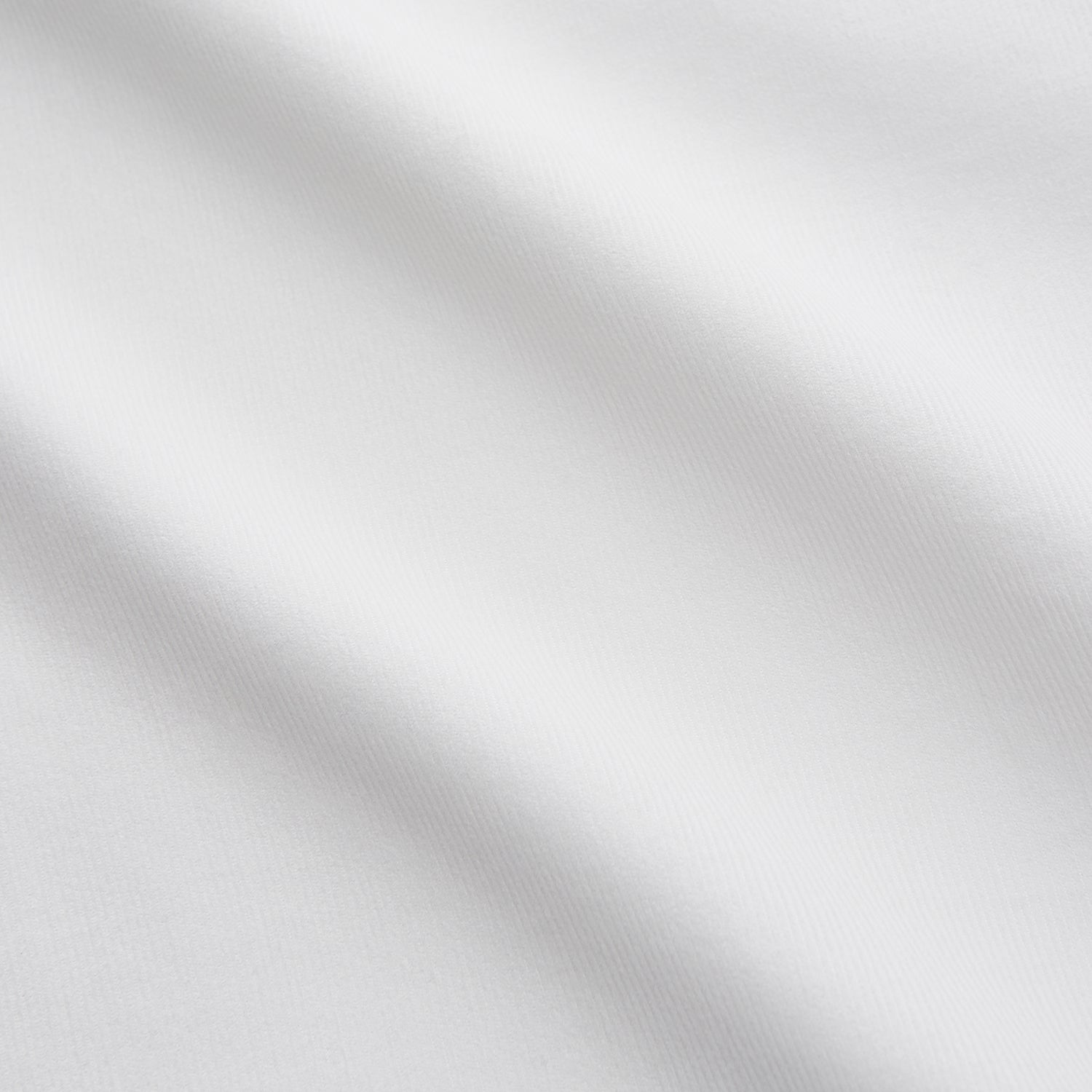 View 4 of product White Cotton Weekend Fit Langston Shirt