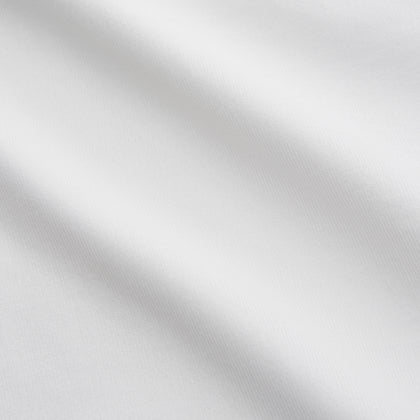 White Cotton Weekend Fit Langston Shirt Image 3