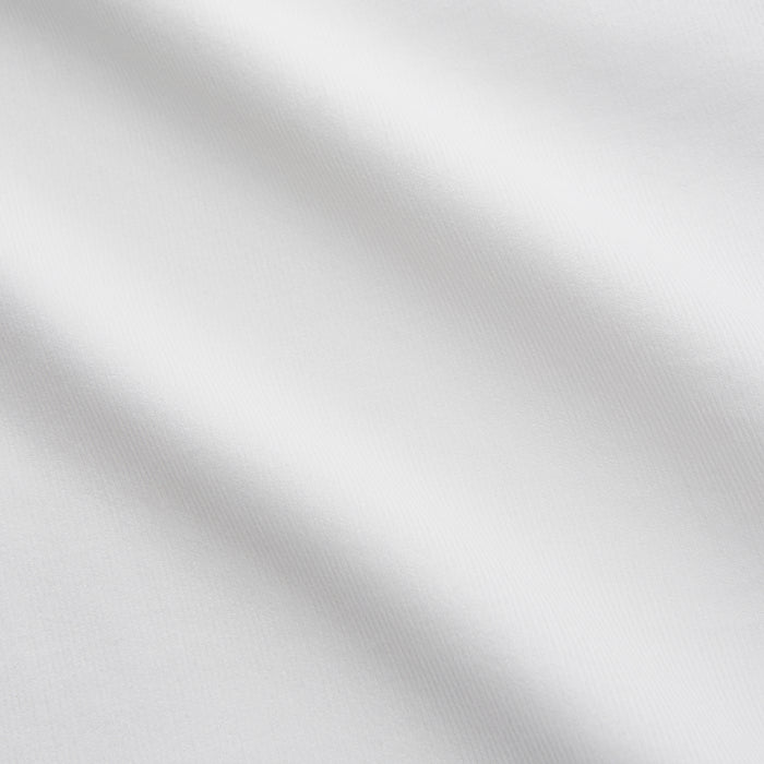 White Cotton Weekend Fit Langston Shirt Image 3