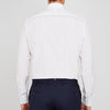 View 3 of product Two-Fold 200 White Cotton Shirt with Regent Collar and 3-Button Cuffs