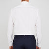 Two-Fold 200 White Cotton Shirt with Regent Collar and 3-Button Cuffs