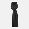 View 1 of product Plain Charcoal Cashmere Knitted Scarf