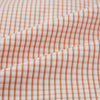 View 6 of product Orange Micro Shadow Check Mayfair Shirt