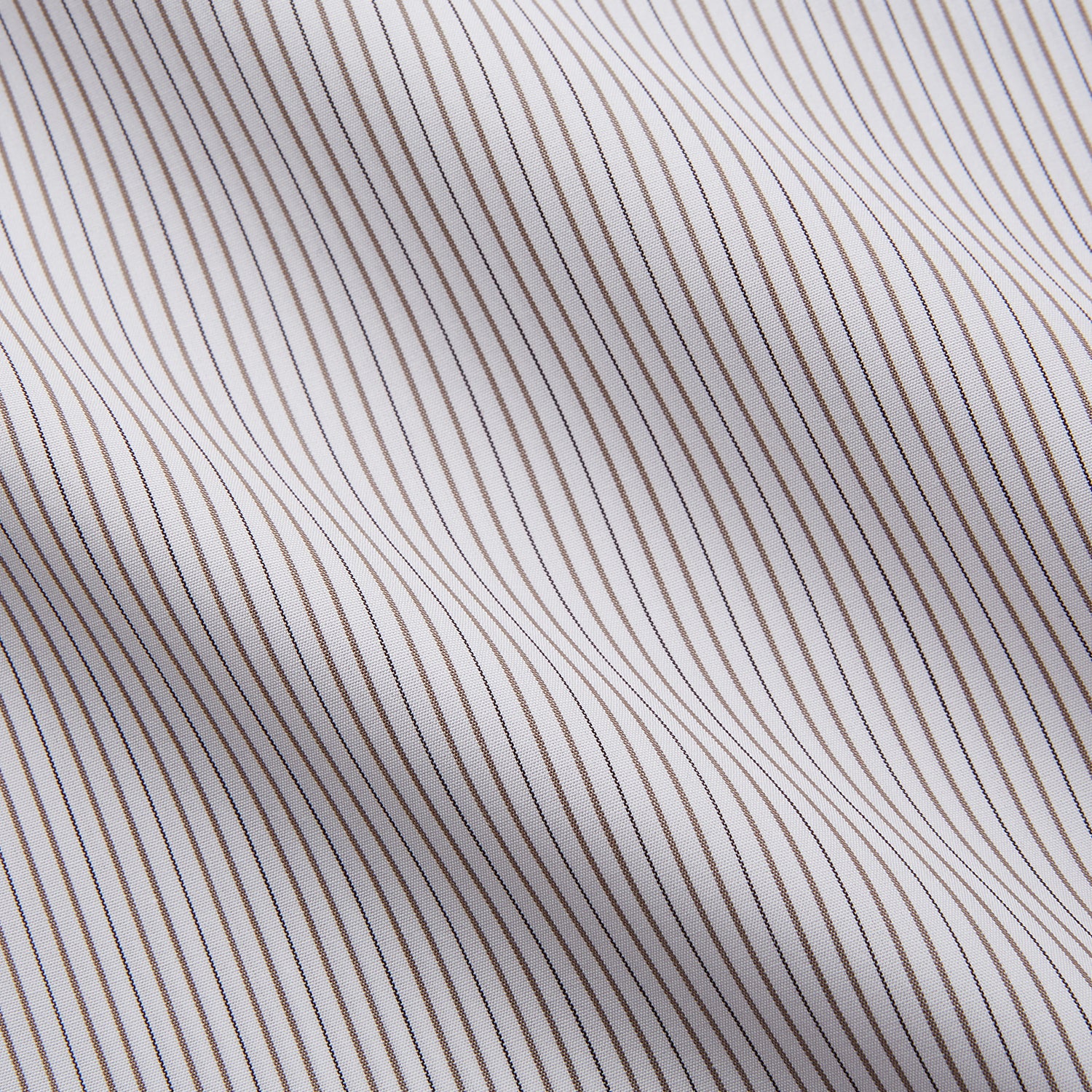 View 4 of product Sandstone Multi Stripe Cotton Tailored Fit Shelton Shirt