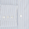 View 4 of product Navy and Blue Pinstripe Mayfair Shirt