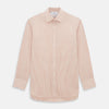 View 1 of product Orange Micro Shadow Check Mayfair Shirt