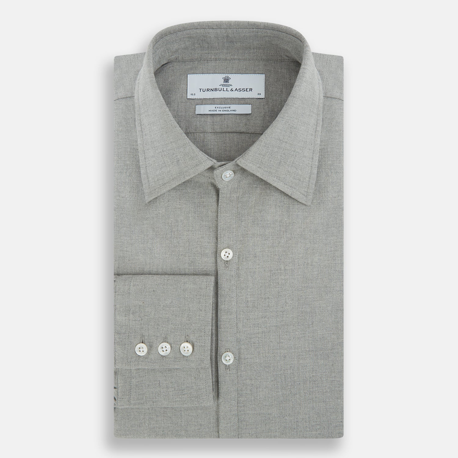 View 5 of product Grey Westminster Shirt