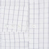 View 4 of product Navy Blue  Hairline Multi Stripe Mayfair Shirt