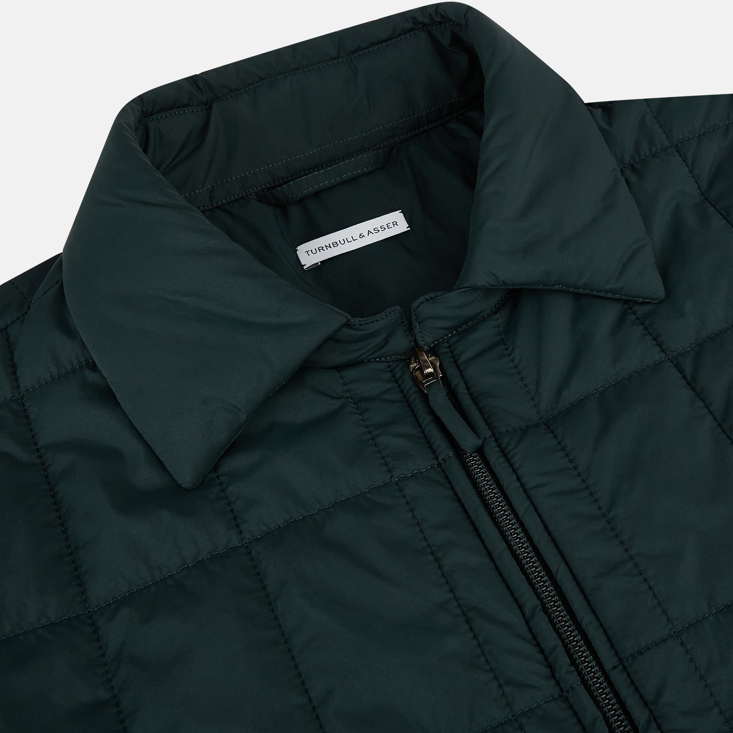 View 2 of product Battersea Forest Green Quilted Jacket