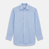 View 1 of product Yellow and Blue Prince of Wales Check Mayfair Shirt