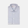 View 1 of product Slim Fit Blue Checked Shirt