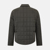 View 3 of product Battersea Shadow Grey Quilted Jacket