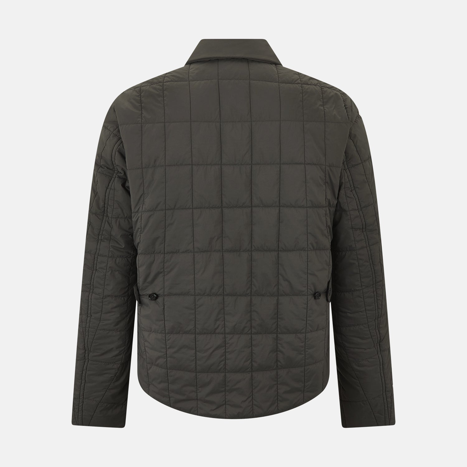 View 3 of product Battersea Shadow Grey Quilted Jacket