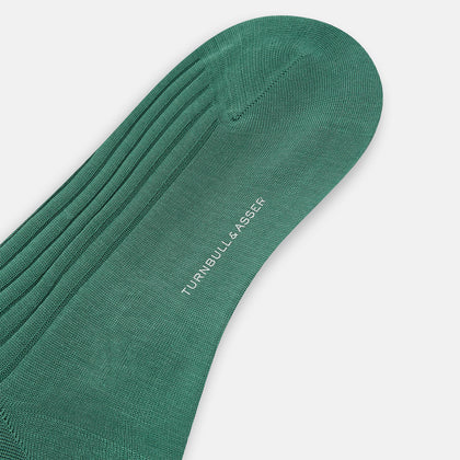 Sage Mid-Length Socks Image 3