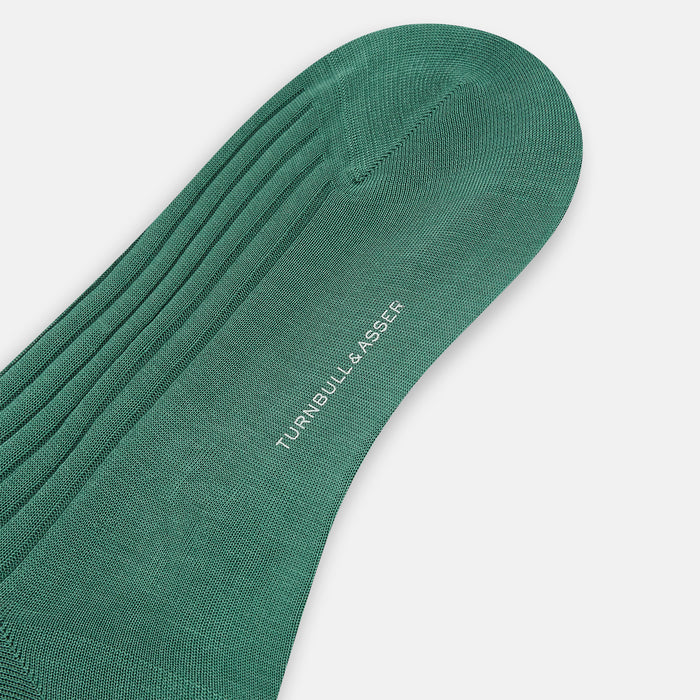 Sage Mid-Length Socks Image 3