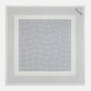 View 4 of product Cream Dot Silk Pocket Square