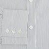 View 4 of product Midnight Blue Fine Track Stripe Mayfair Shirt