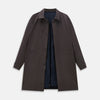 View 4 of product Dark Chocolate John Arthur Trench Coat