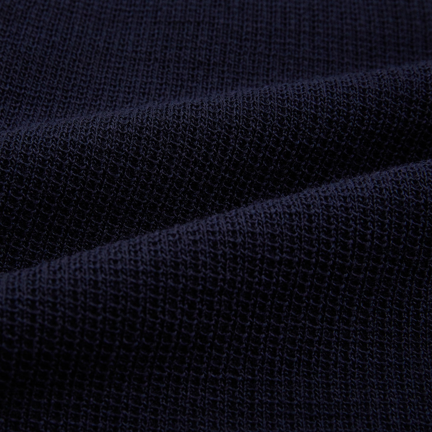 View 6 of product Navy Greenwich Knitted Overshirt